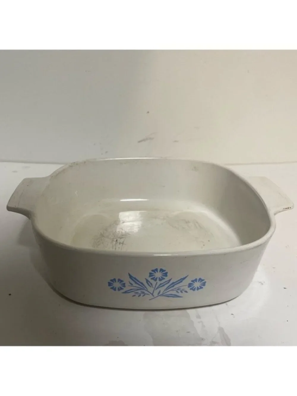 Vintage Corning Ware Blue Cornflower 1.75L Casserole Dish – Made in Canada
